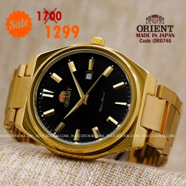 Orient quartz 1y warranty code OR0746