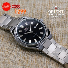 Orient quartz 1y warranty code OR0747