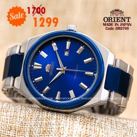 Orient quartz 1y warranty code OR0749