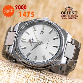 Orient quartz 1y warranty code OR0750