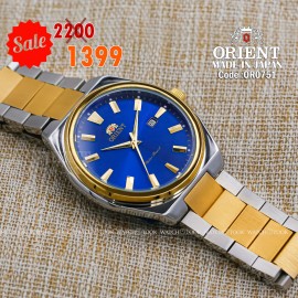 Orient quartz 1y warranty code OR0751