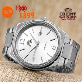 Orient quartz 1y warranty code OR0752