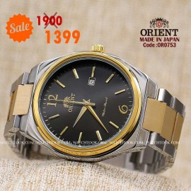 Orient quartz 1y warranty code OR0753