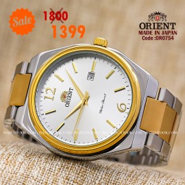 Orient quartz 1y warranty code OR0754