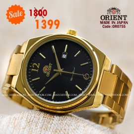 Orient quartz 1y warranty code OR0755