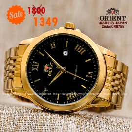 Orient quartz 1y warranty code OR0759