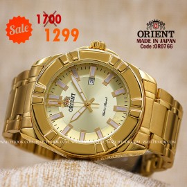 Orient quartz 1y warranty code OR0766
