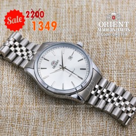 Orient quartz 1y warranty code OR0768
