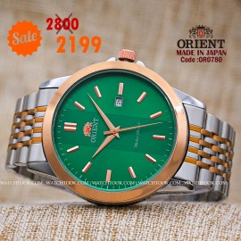 Orient quartz 1y warranty code OR0780