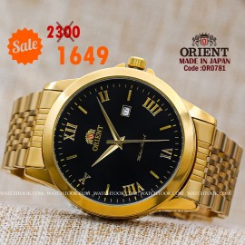 Orient quartz 1y warranty code OR0781