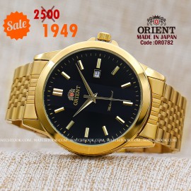 Orient quartz 1y warranty code OR0782