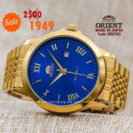 Orient quartz 1y warranty code OR0783