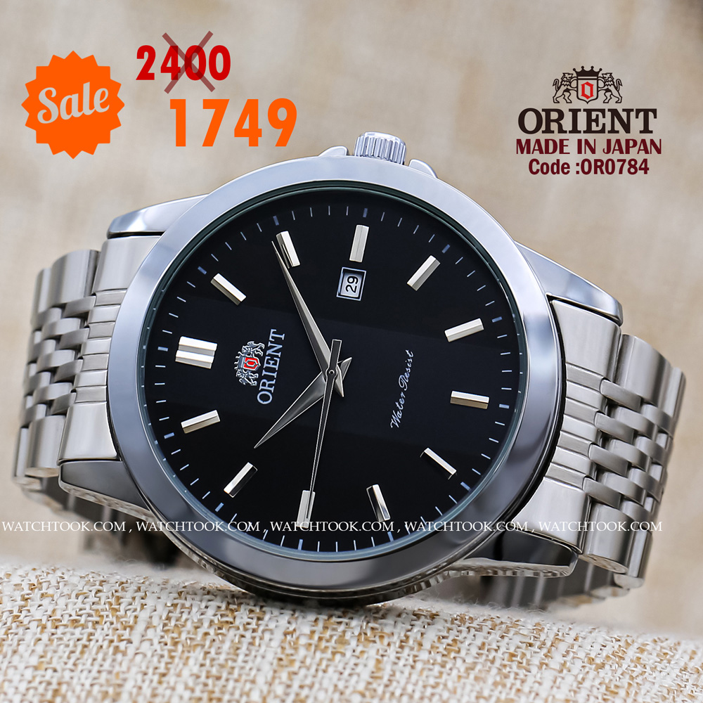 Orient quartz 1y warranty code OR0784