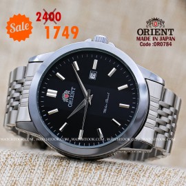 Orient quartz 1y warranty code OR0784