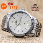 Orient quartz 1y warranty code OR0785