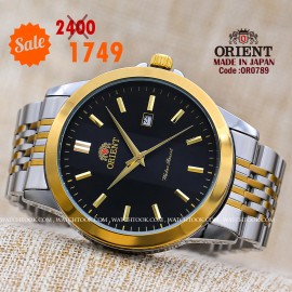 Orient quartz 1y warranty code OR0789
