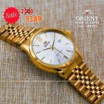 Orient quartz 1y warranty code OR0791