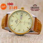 Orient quartz 1y warranty code OR0801