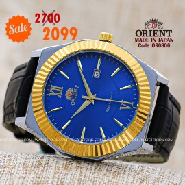 Orient quartz 1y warranty code OR0806