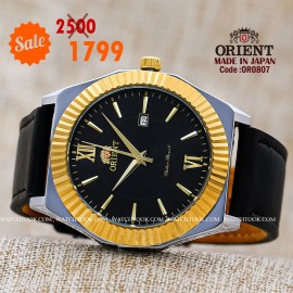 Orient quartz 1y warranty code OR0807