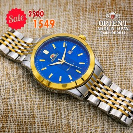 Orient quartz 1y warranty code OR0811