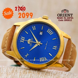 Orient quartz 1y warranty code OR0812