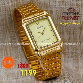 Orient quartz 1y warranty code OR0814