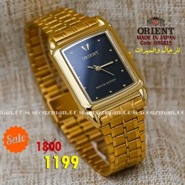 Orient quartz 1y warranty code OR0819