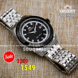 Orient quartz 1y warranty code OR0820