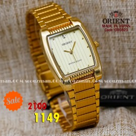 Orient quartz 1y warranty code OR0823