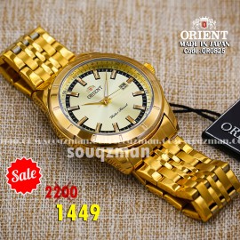 Orient quartz 1y warranty code OR0825
