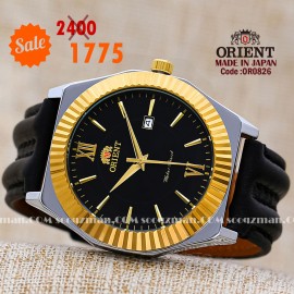 Orient quartz 1y warranty code OR0826