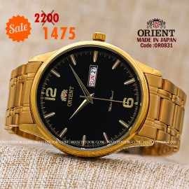 Orient quartz 1y warranty code OR0831