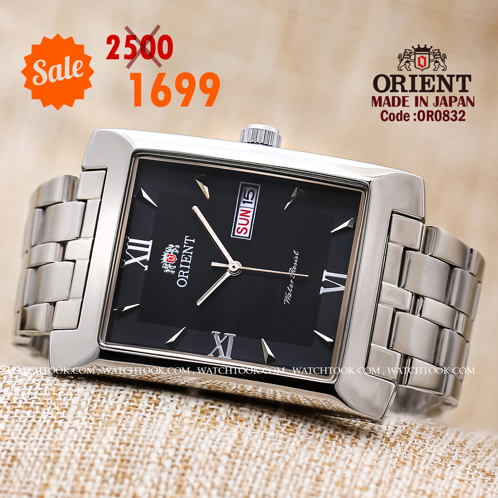 Orient quartz 1y warranty code OR0832