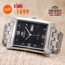 Orient quartz 1y warranty code OR0832