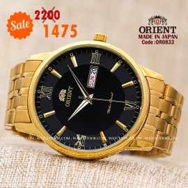 Orient quartz 1y warranty code OR0833