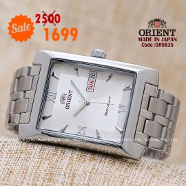 Orient quartz 1y warranty code OR0835