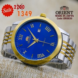Orient quartz 1y warranty code OR0836