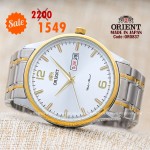Orient quartz 1y warranty code OR0837