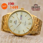 Orient quartz 1y warranty code OR0840