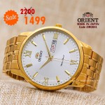 Orient quartz 1y warranty code OR0841