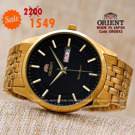 Orient quartz 1y warranty code OR0843
