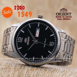 Orient quartz 1y warranty code OR0844