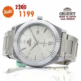 Orient quartz 1y warranty code OR0846