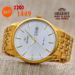 Orient quartz 1y warranty code OR0852