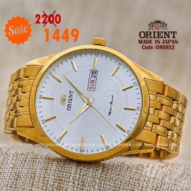 Orient quartz 1y warranty code OR0852