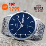 Orient quartz 1y warranty code OR0855