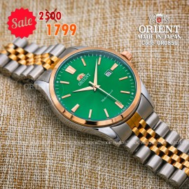 Orient quartz 1y warranty code OR0856