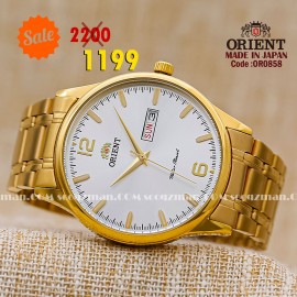 Orient quartz 1y warranty code OR0858