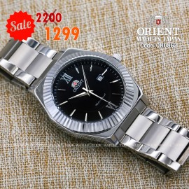 Orient quartz 1y warranty code OR0862